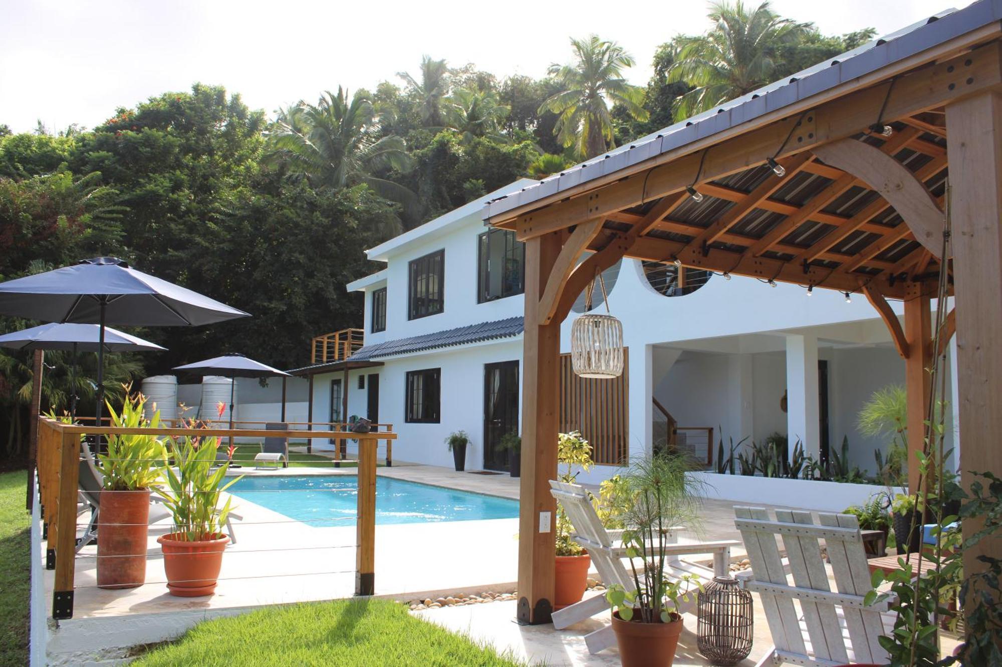 The Serene House Bed & Breakfast Luquillo Eksteriør bilde