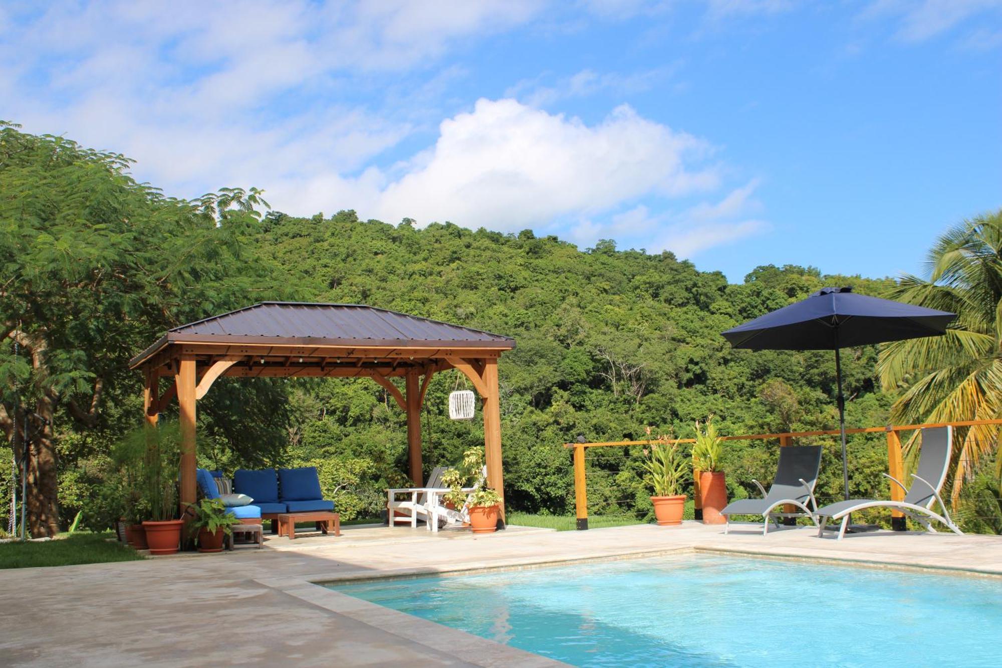The Serene House Bed & Breakfast Luquillo Eksteriør bilde