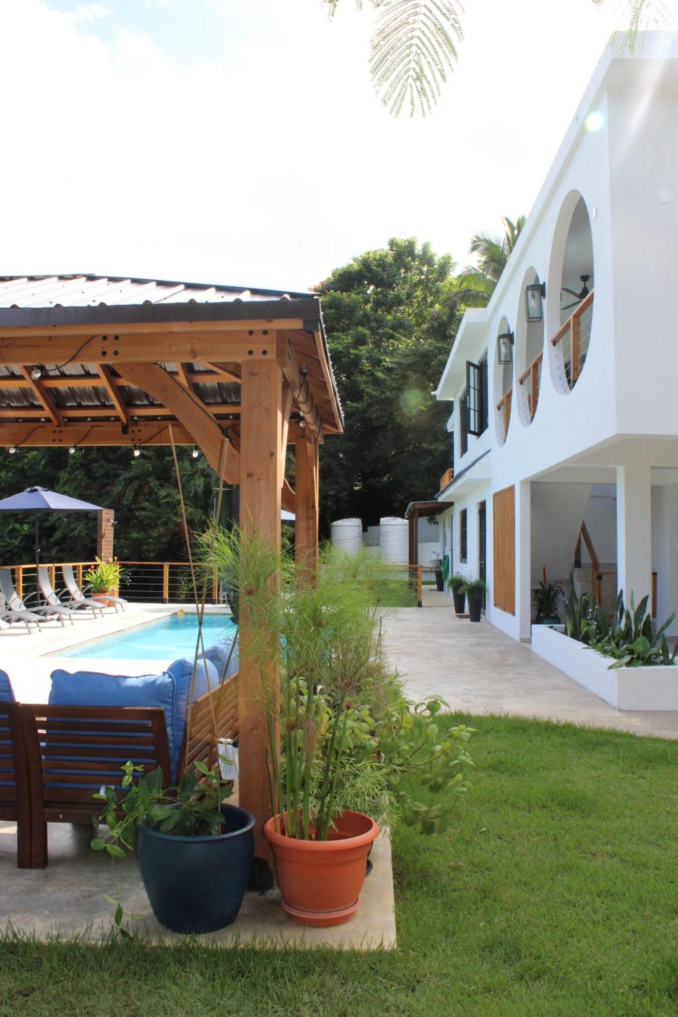 The Serene House Bed & Breakfast Luquillo Eksteriør bilde