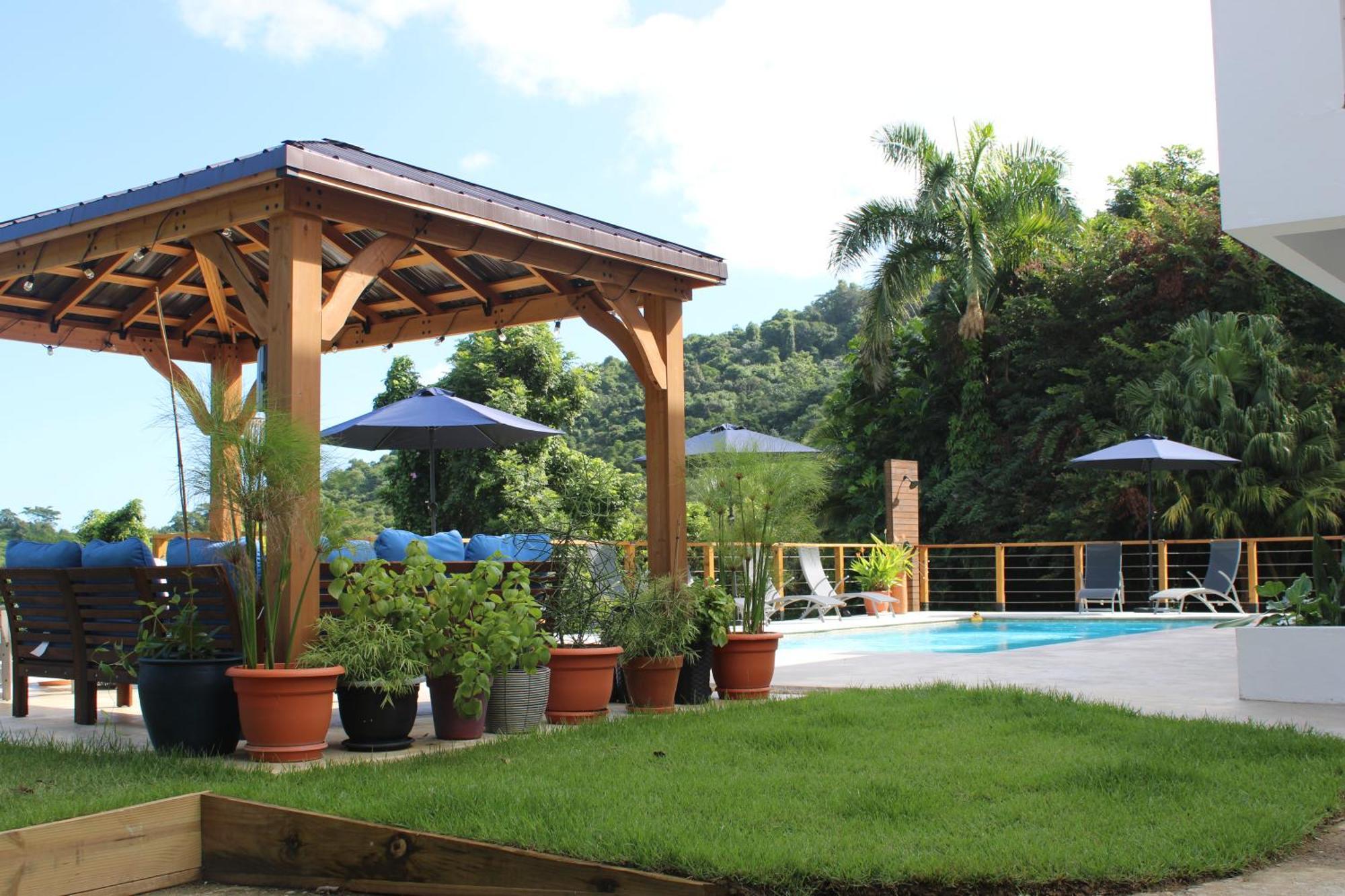 The Serene House Bed & Breakfast Luquillo Eksteriør bilde