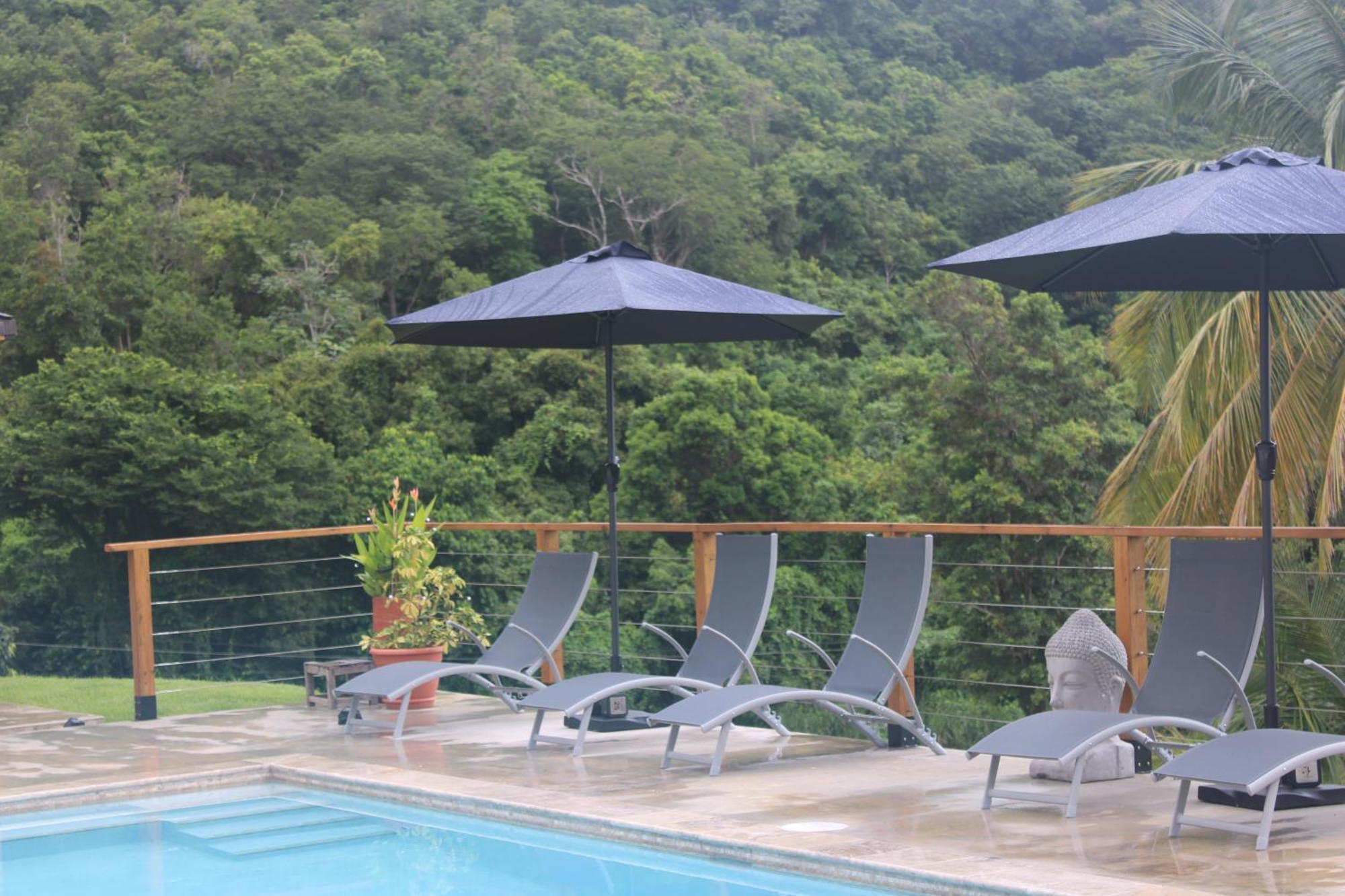 The Serene House Bed & Breakfast Luquillo Eksteriør bilde