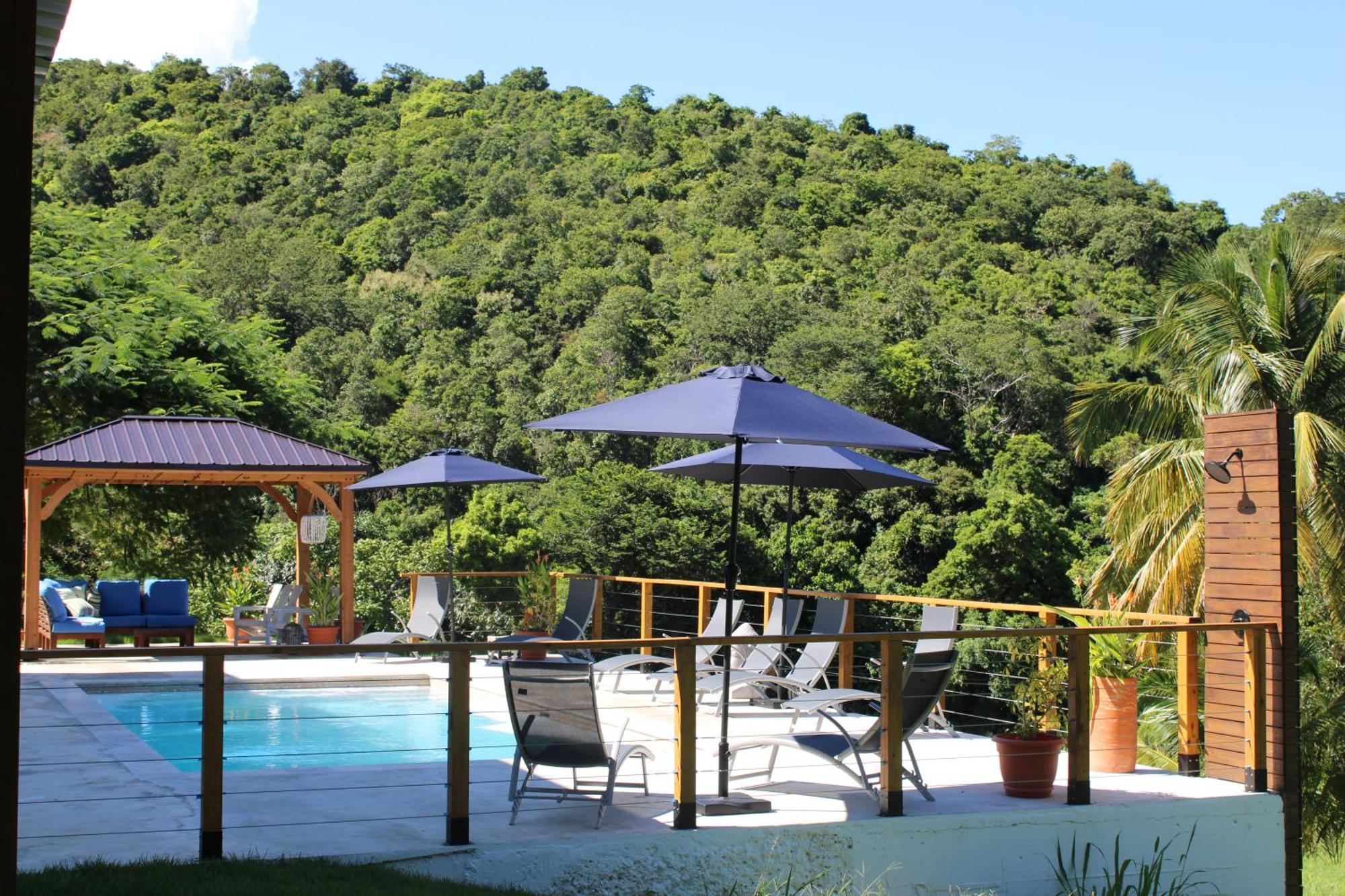 The Serene House Bed & Breakfast Luquillo Eksteriør bilde